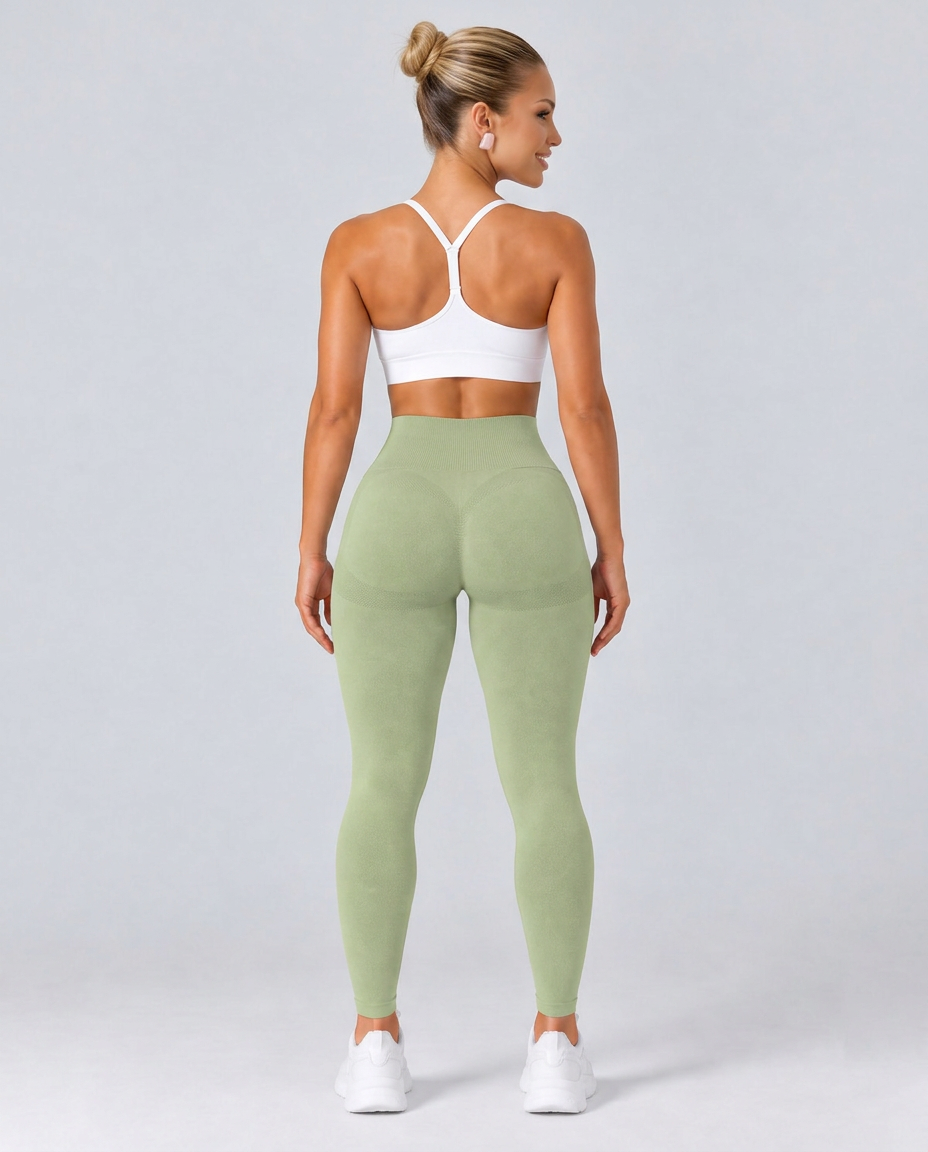 Fleur | High-Waisted Full-Length Sports Leggings