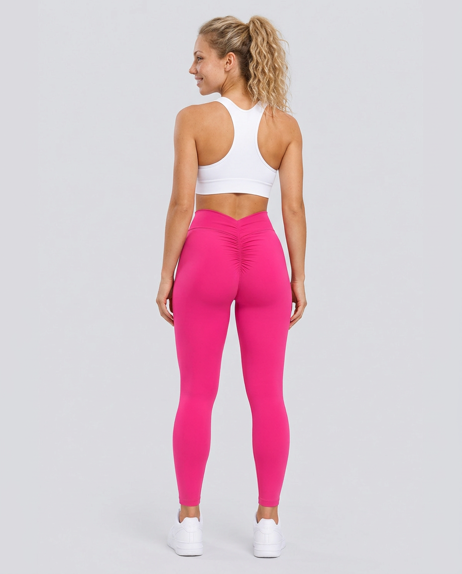 Savannah | High-Waisted Shaping Back Sports Leggings