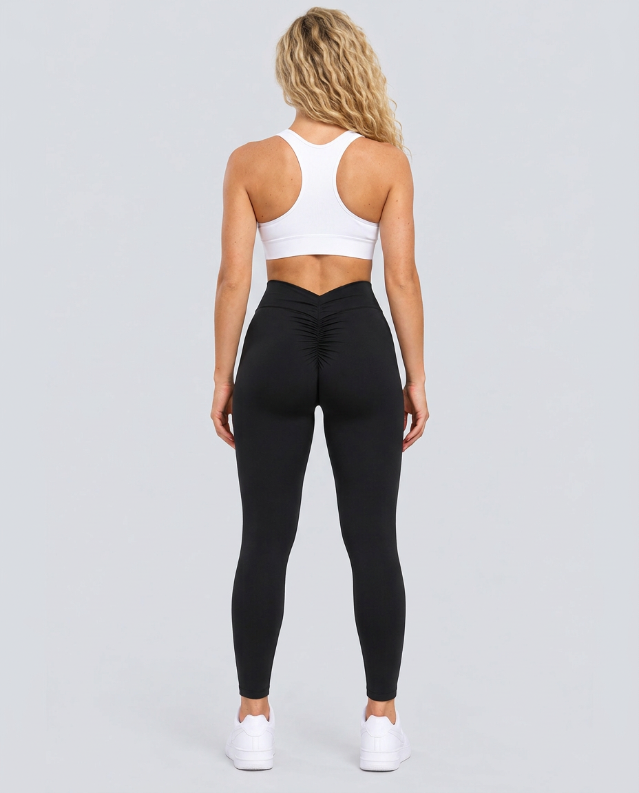 Savannah | High-Waisted Shaping Back Sports Leggings