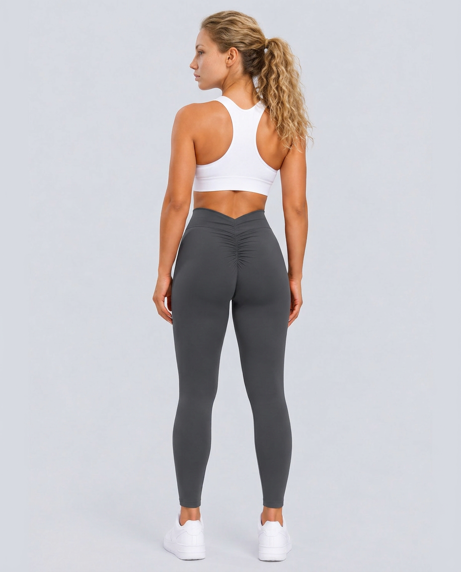 Savannah | High-Waisted Shaping Back Sports Leggings