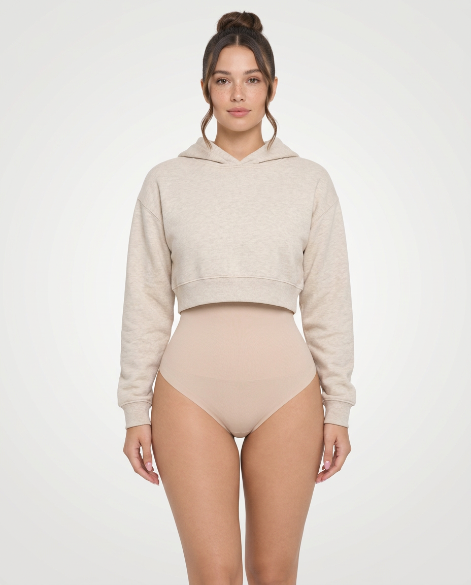 Rocio | Firm-Hold High-Waist Seamless Shaping Thong