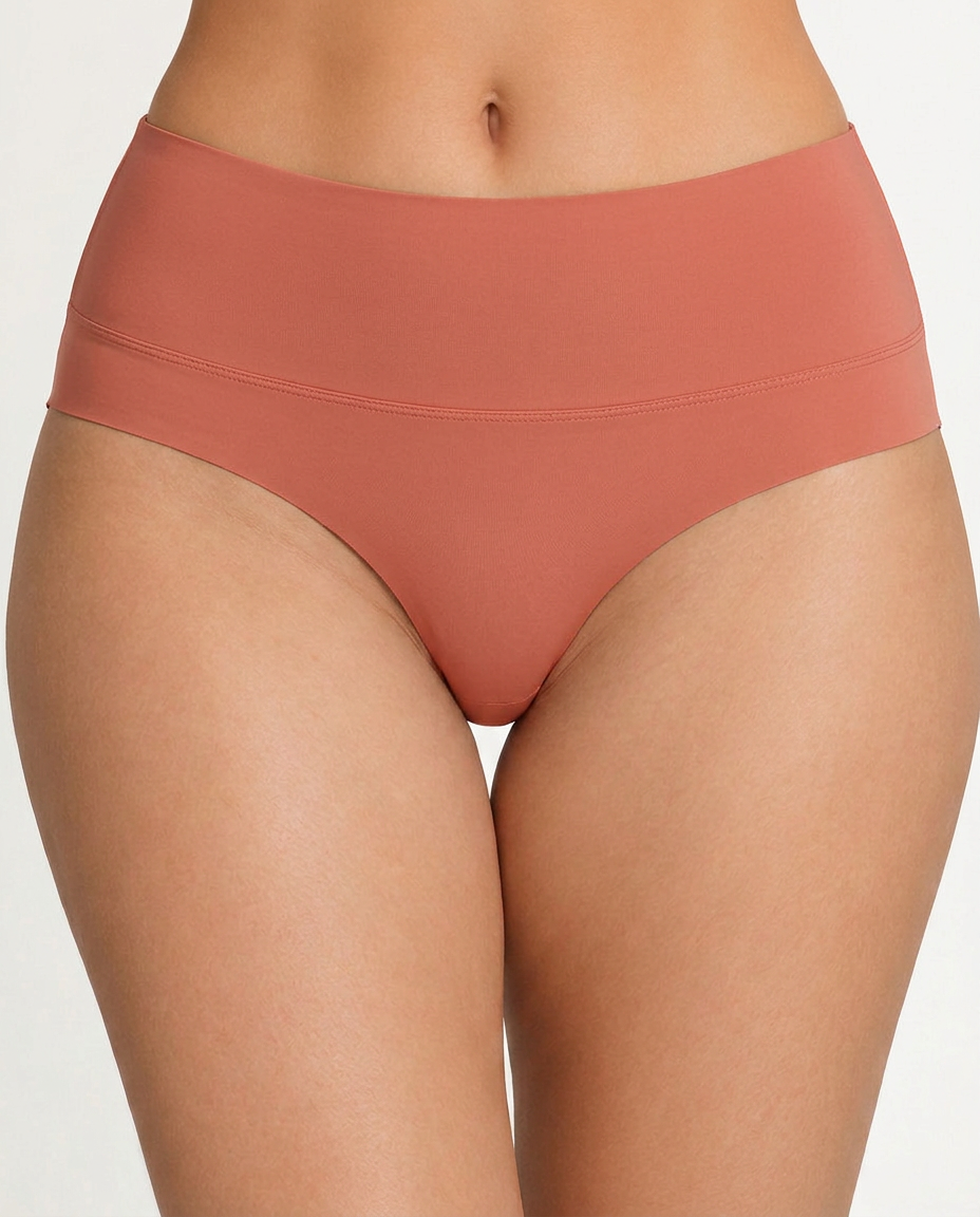 Myla | High-Waist Light Hold Seamless Shaping Thong