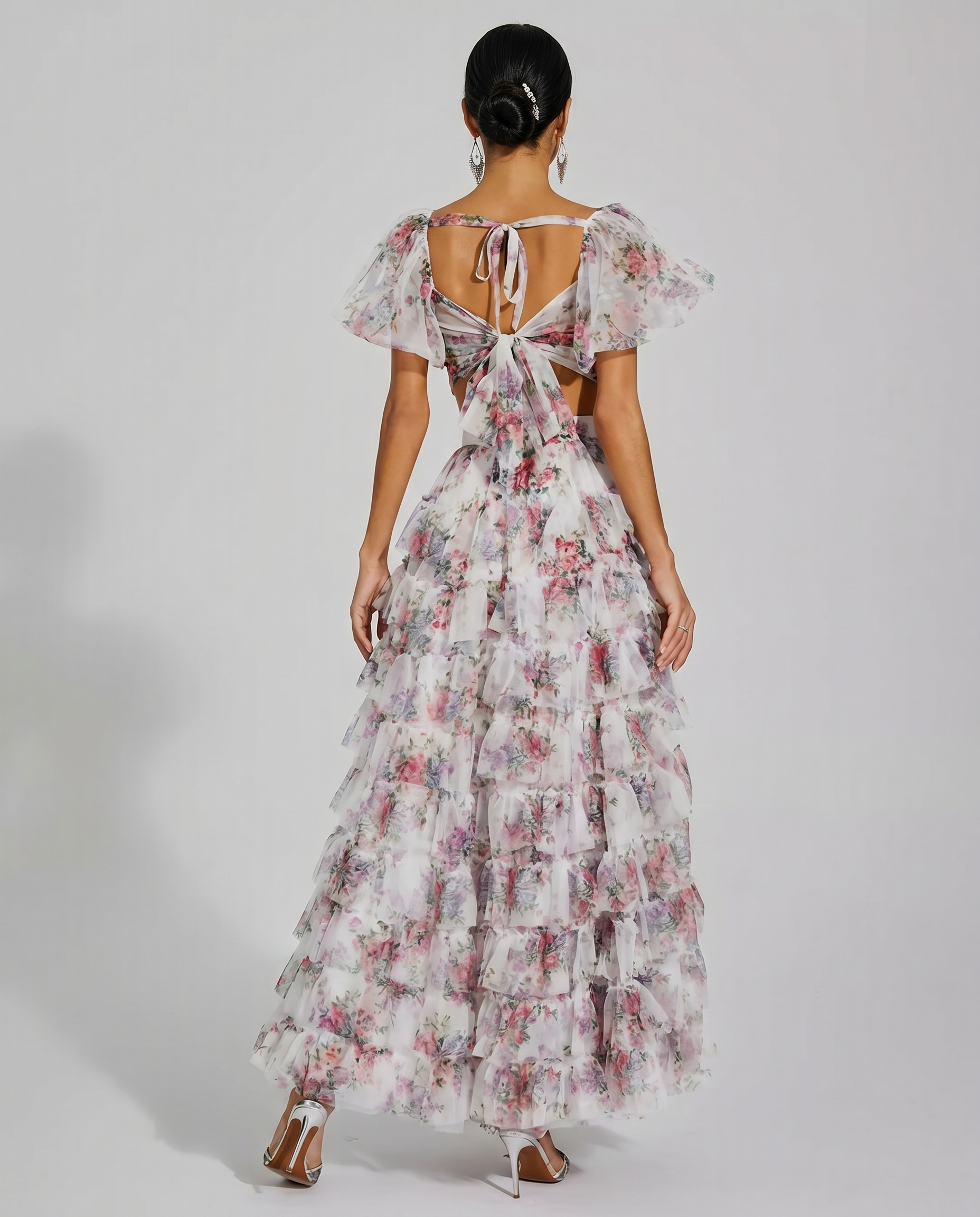 Braylee | Two-Piece Set with Ruched Maxi Skirt