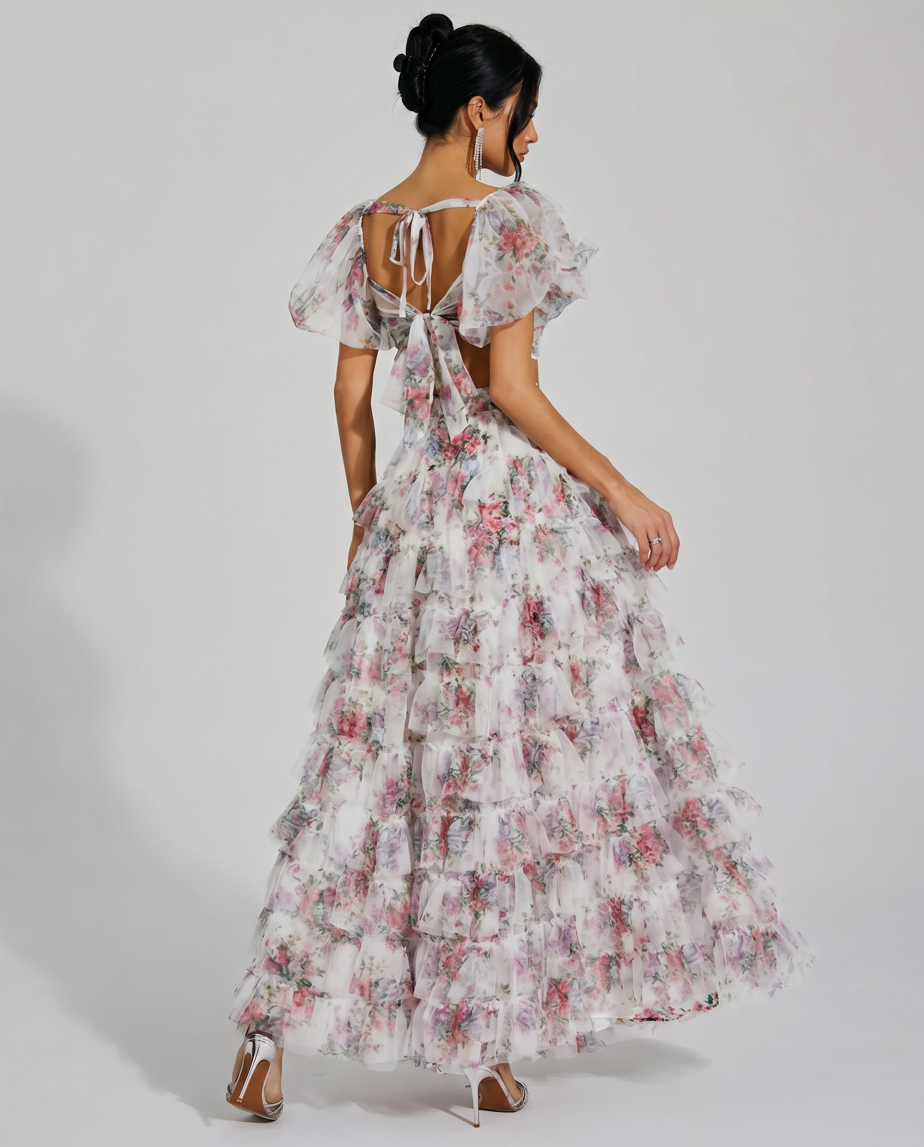 Braylee | Two-Piece Set with Ruched Maxi Skirt