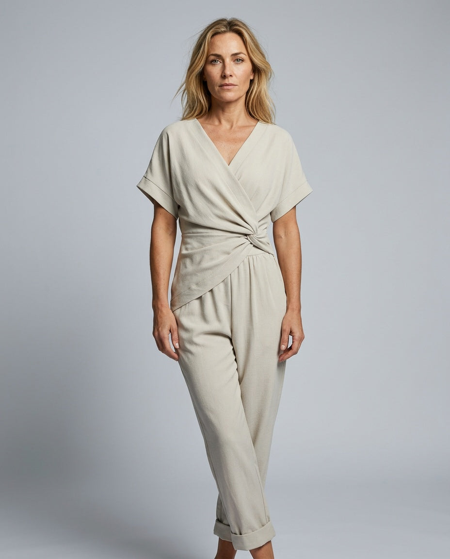 Romilda | Relaxed Elegant Co-ord Set