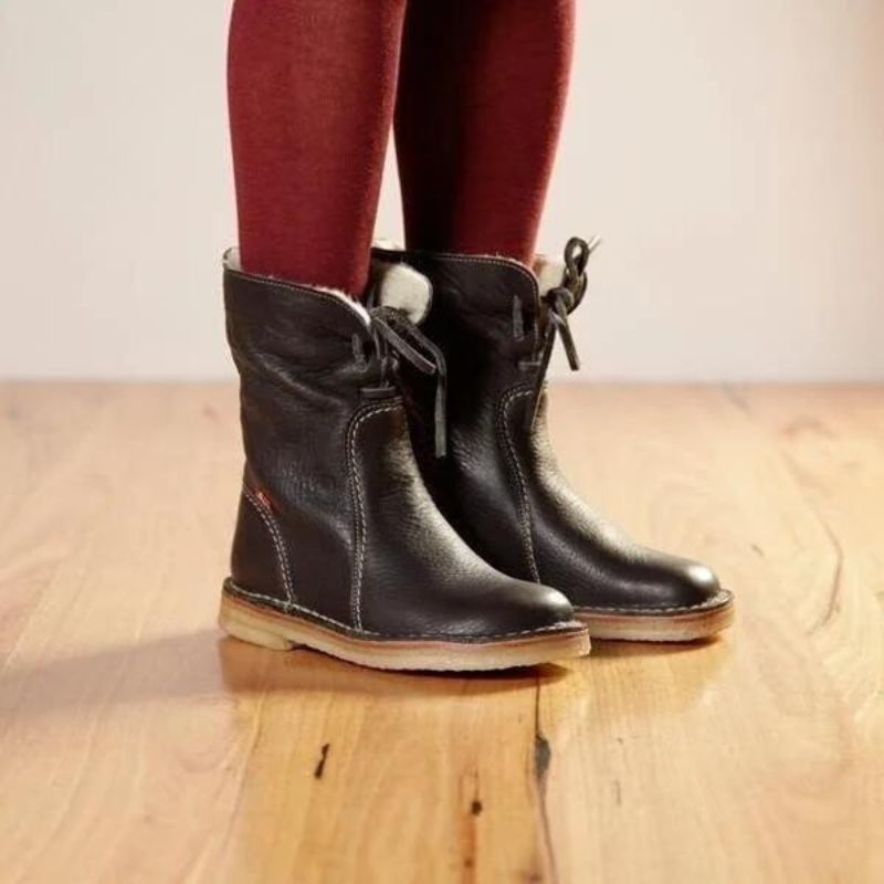 Una | Fur-Lined Water-Resistant Winter Boots