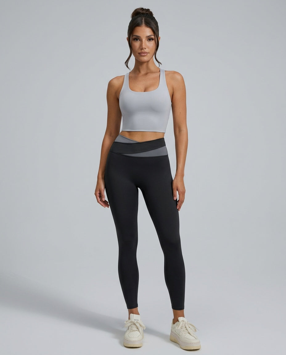 Una | High-Waist Sculpting Performance Leggings