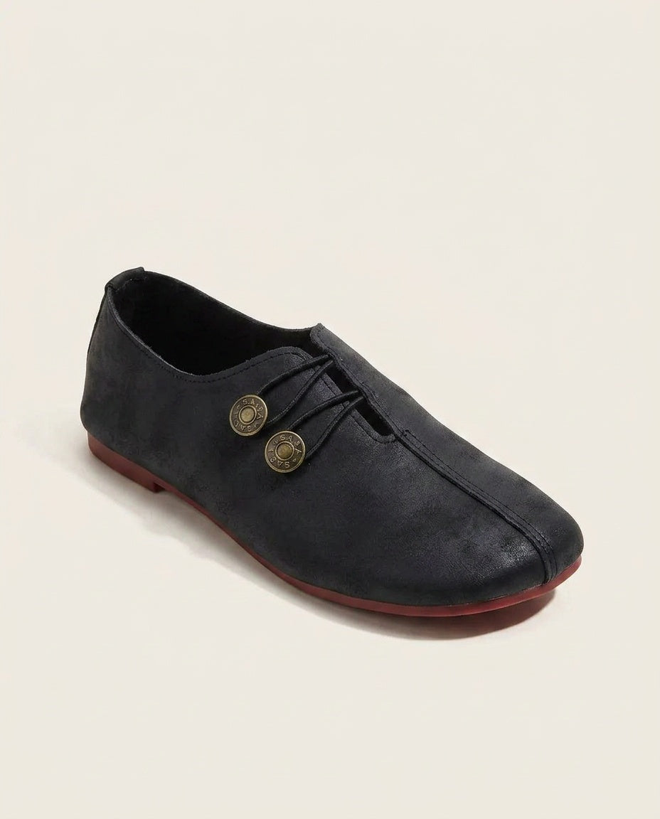 Levoire | Cushioned Sole Everyday Flat
