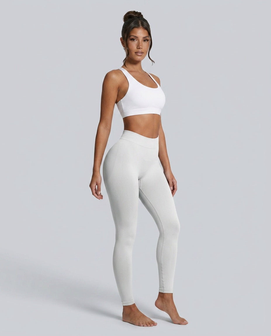 Hadley | High Waist Seamless Sculpting Leggings