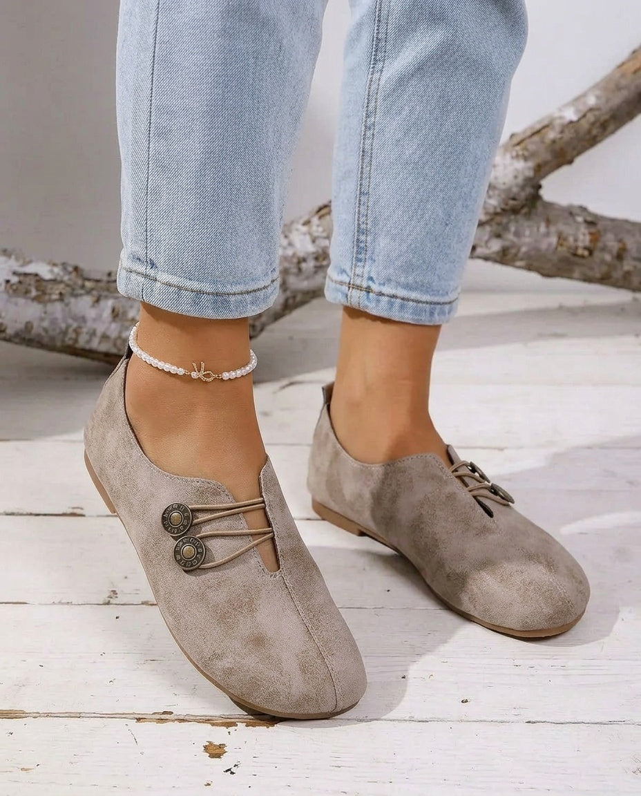 Levoire | Cushioned Sole Everyday Flat