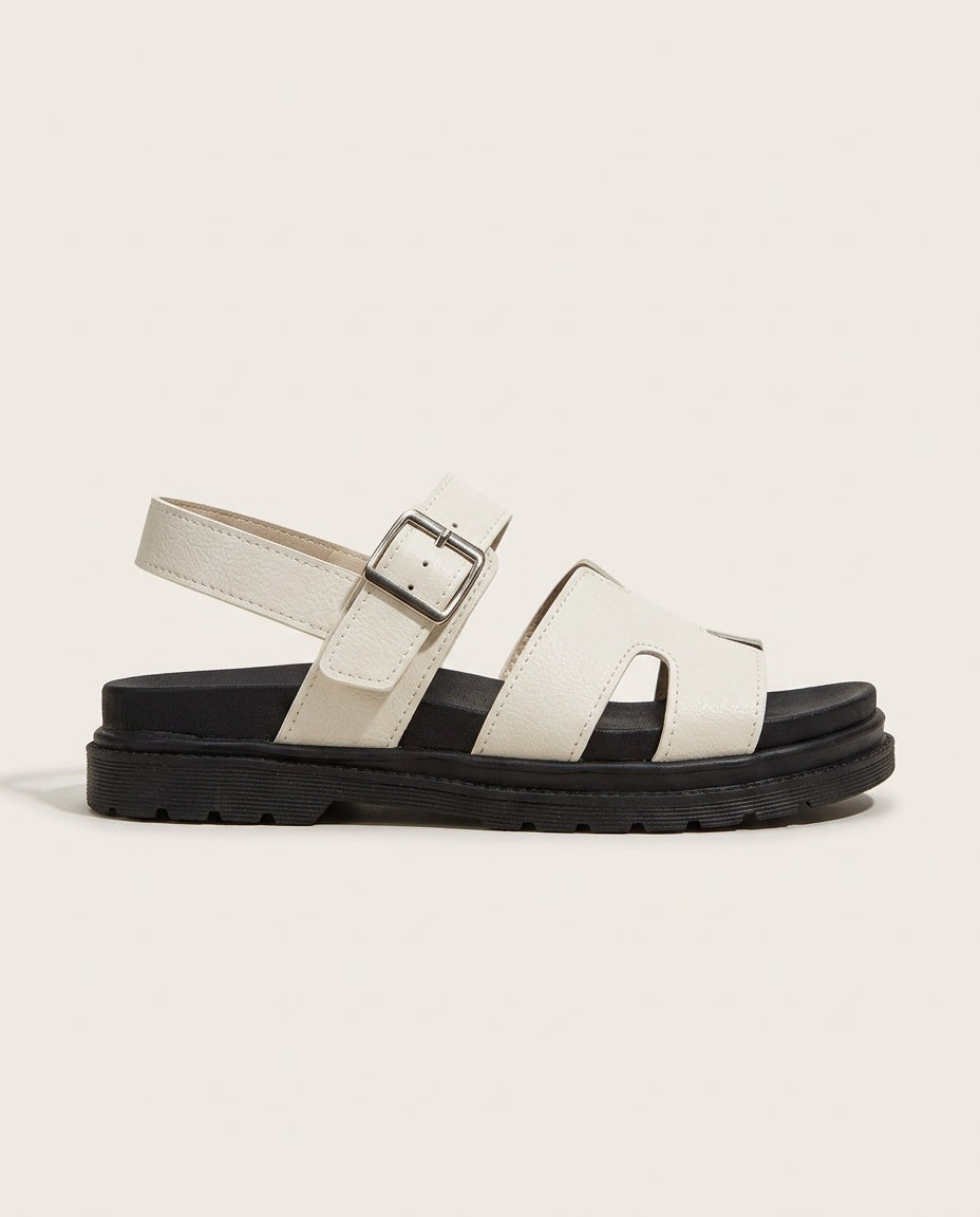 Elin | Chunky H-Strap Platform Sandals