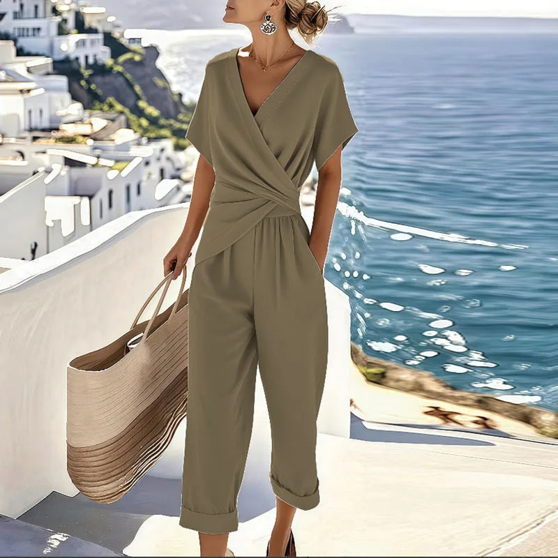 Gemma | Lightweight Relaxed-Fit Jumpsuit