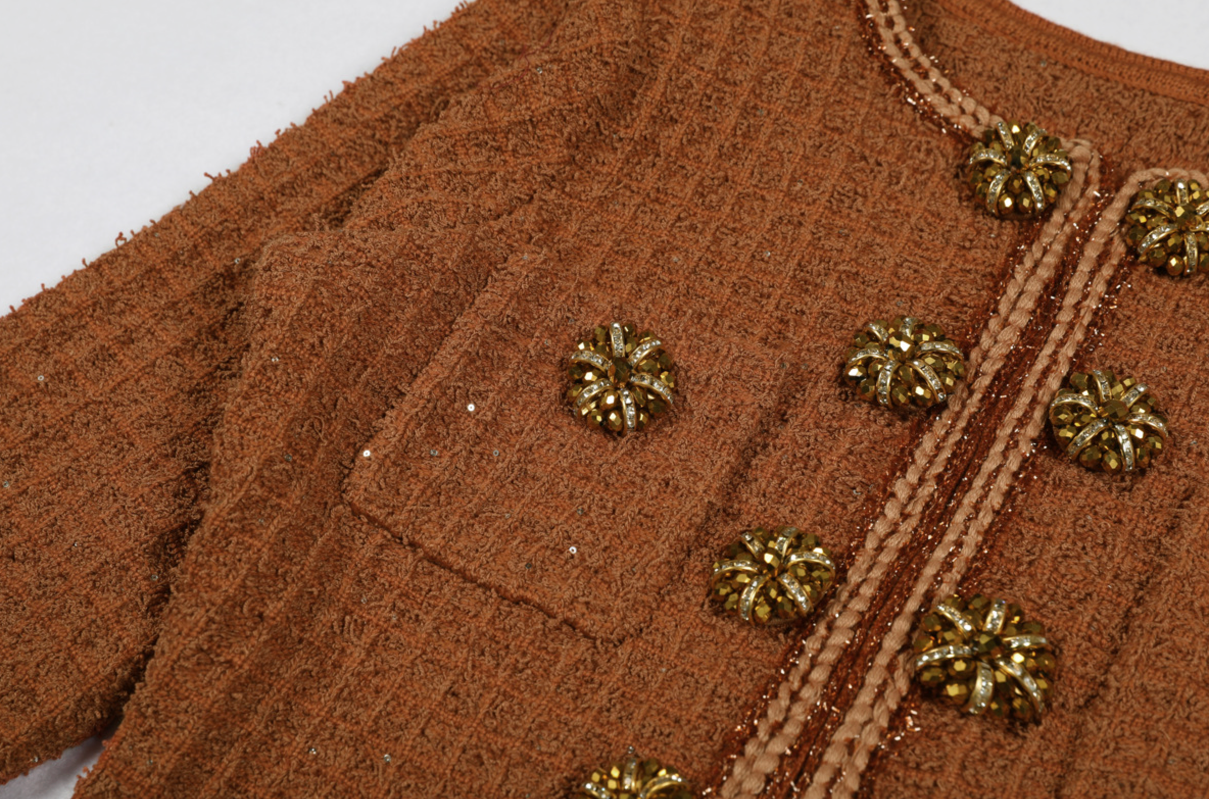 Tamsin | Button-Front Textured Knit Midi Dress