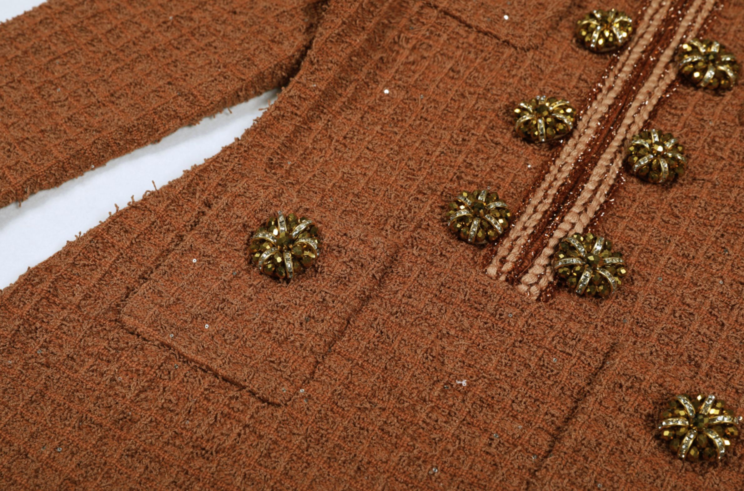 Tamsin | Button-Front Textured Knit Midi Dress