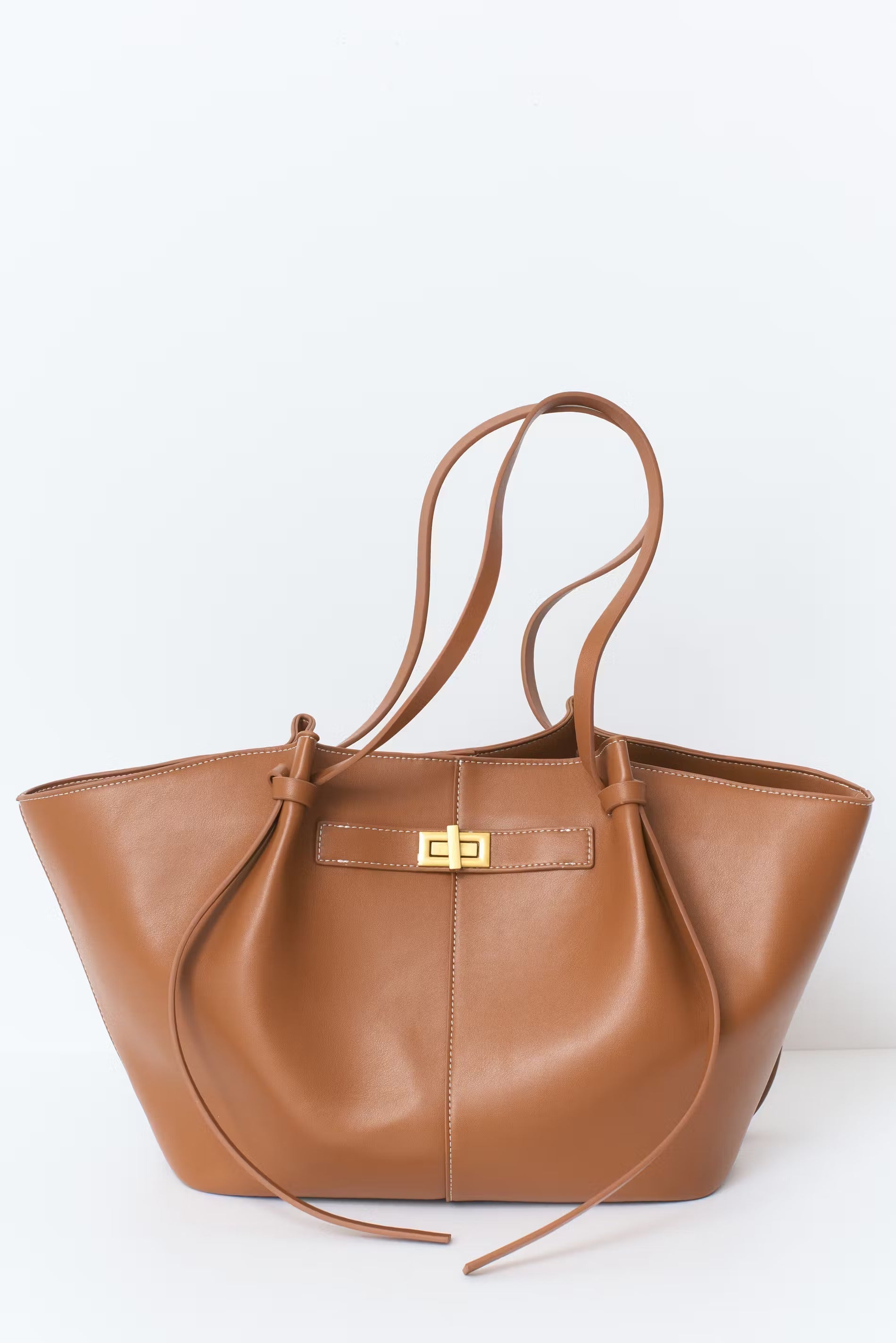 Gerda | Sculpted Slouchy Shoulder Shopper Bag