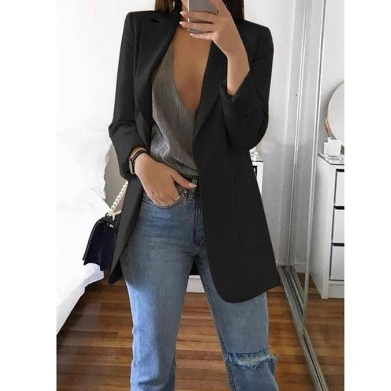 Opal | Tailored Polyester Blazer