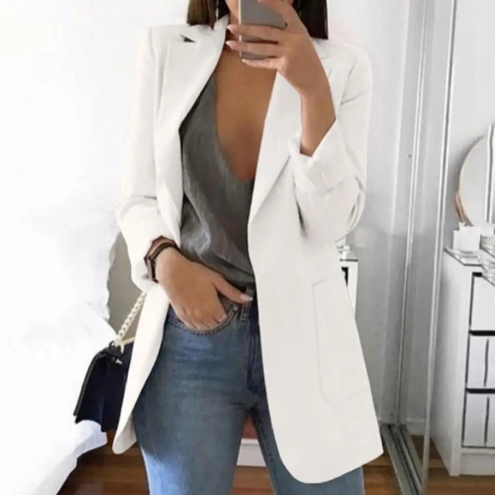 Opal | Tailored Polyester Blazer