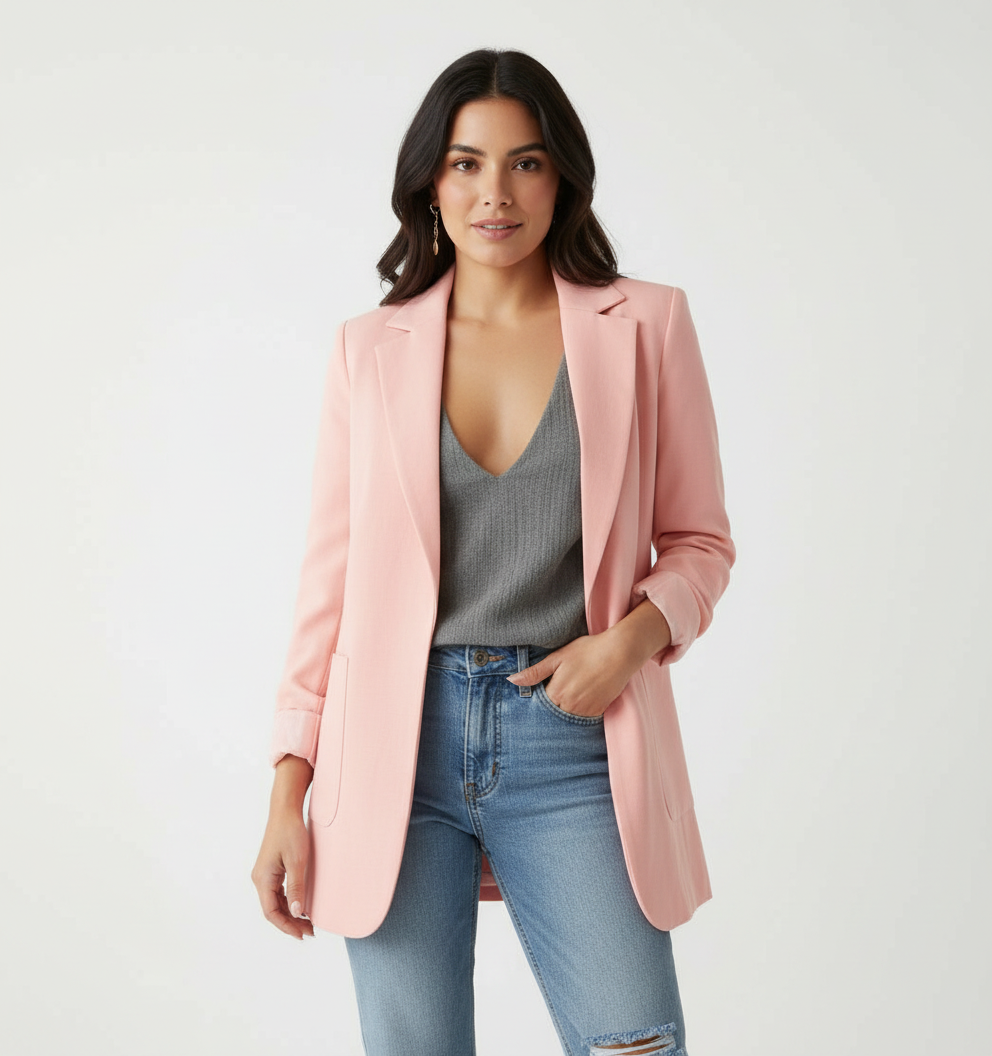 Opal | Tailored Polyester Blazer