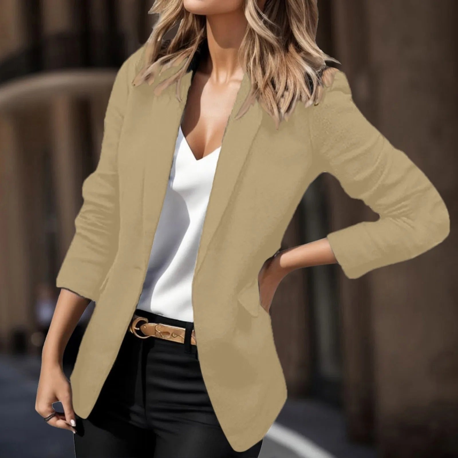 Maribel | Tailored Longline Blazer
