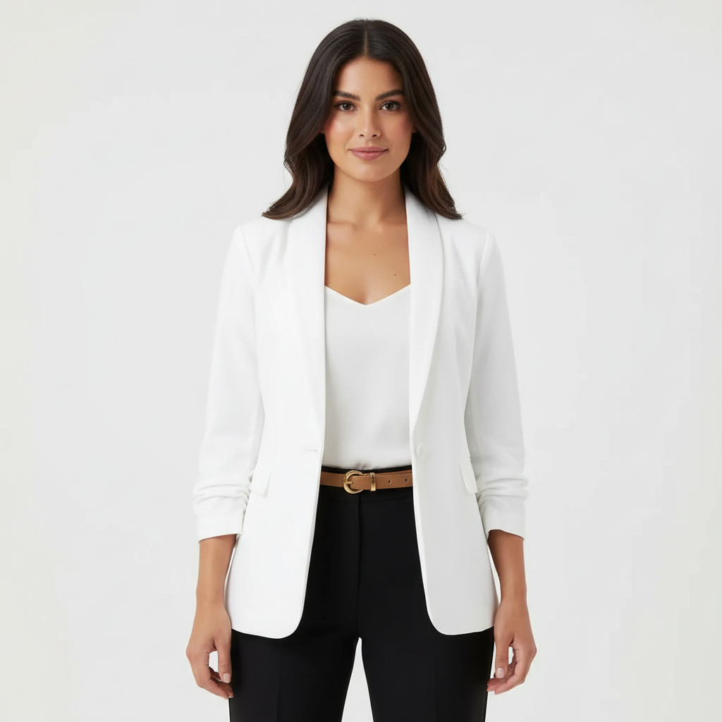 Maribel | Tailored Longline Blazer