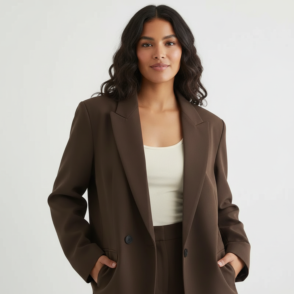 Vivenne | Tailored Longline Blazer