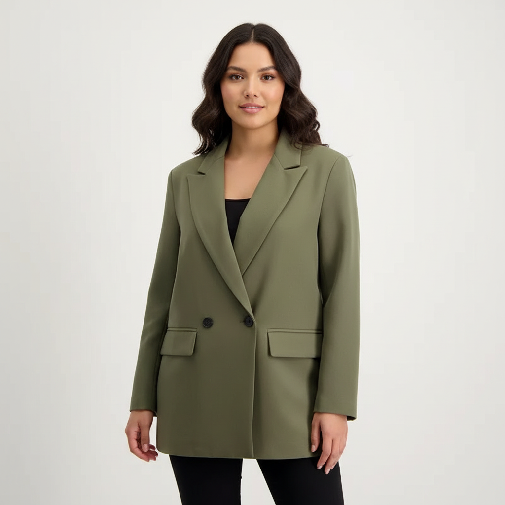 Vivenne | Tailored Longline Blazer