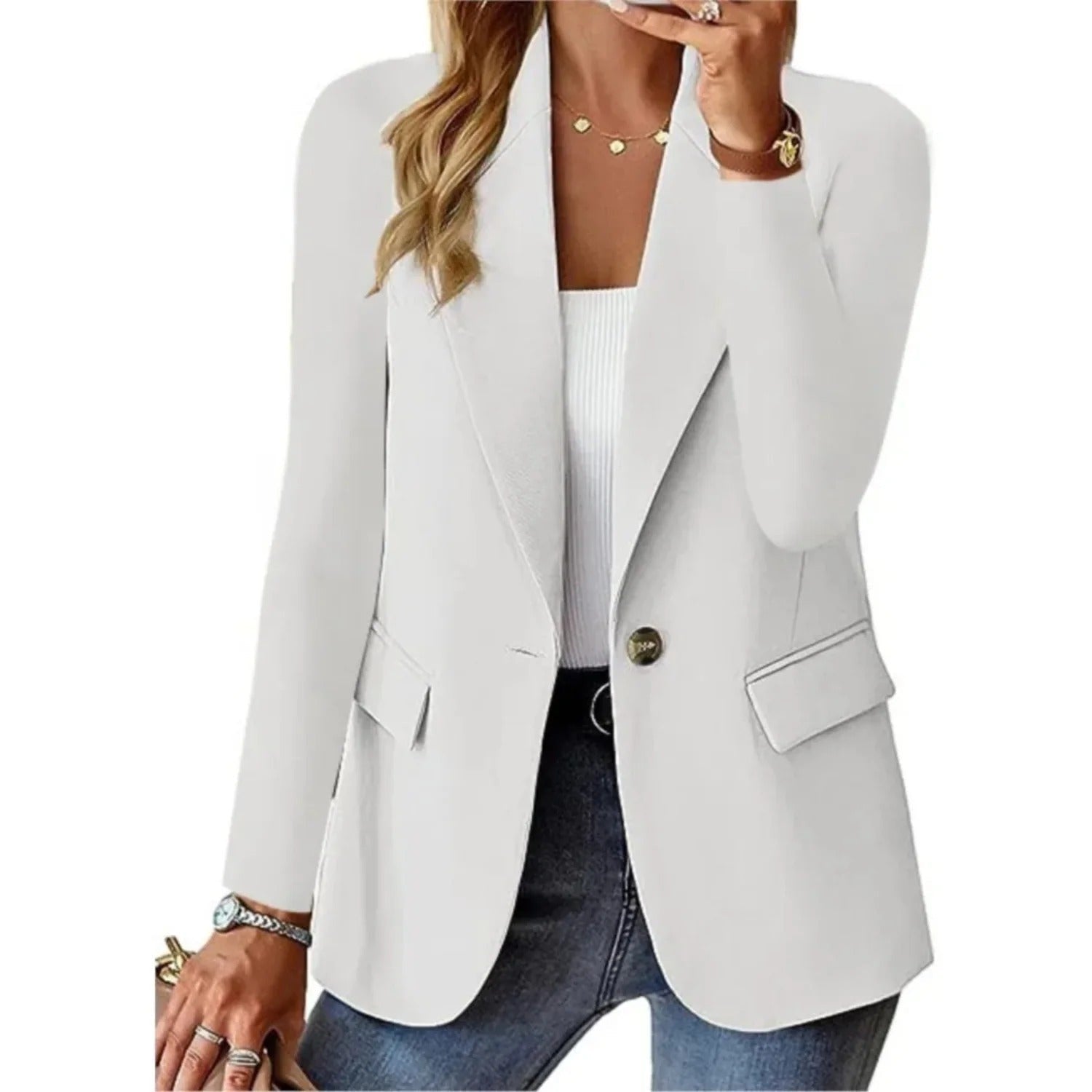 Una | Tailored Elegant Fit Blazer