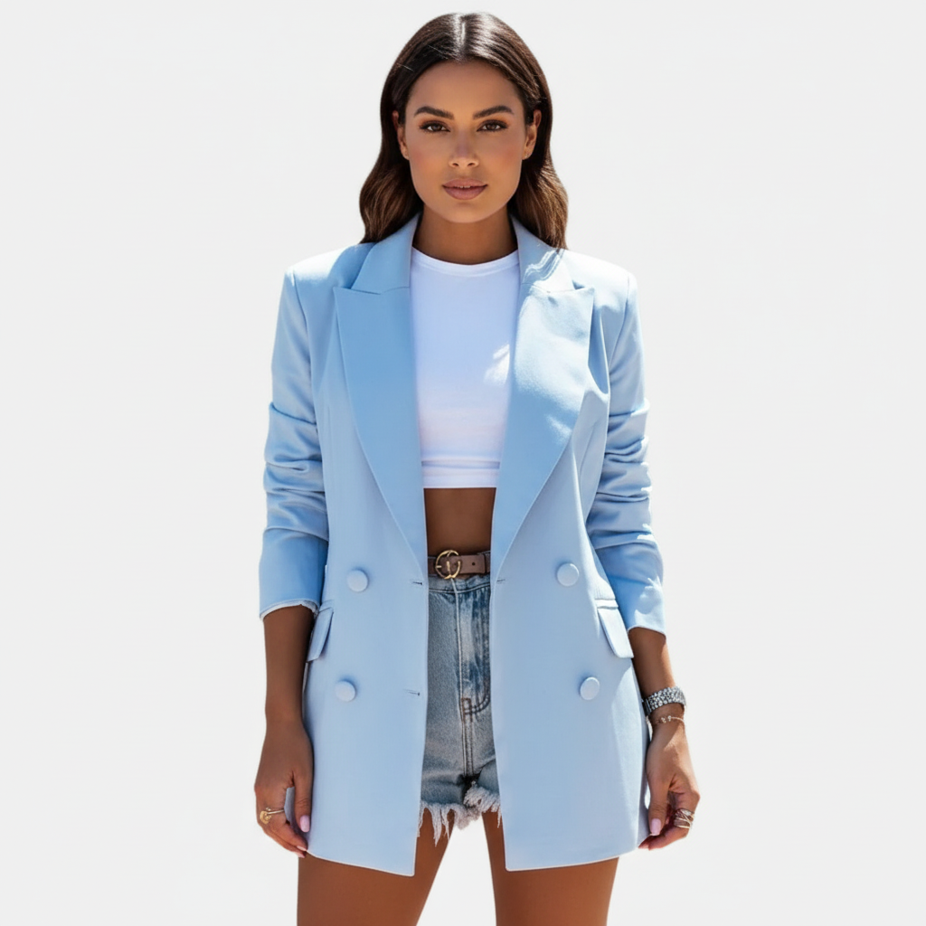Selene | Long Tailored Blazer