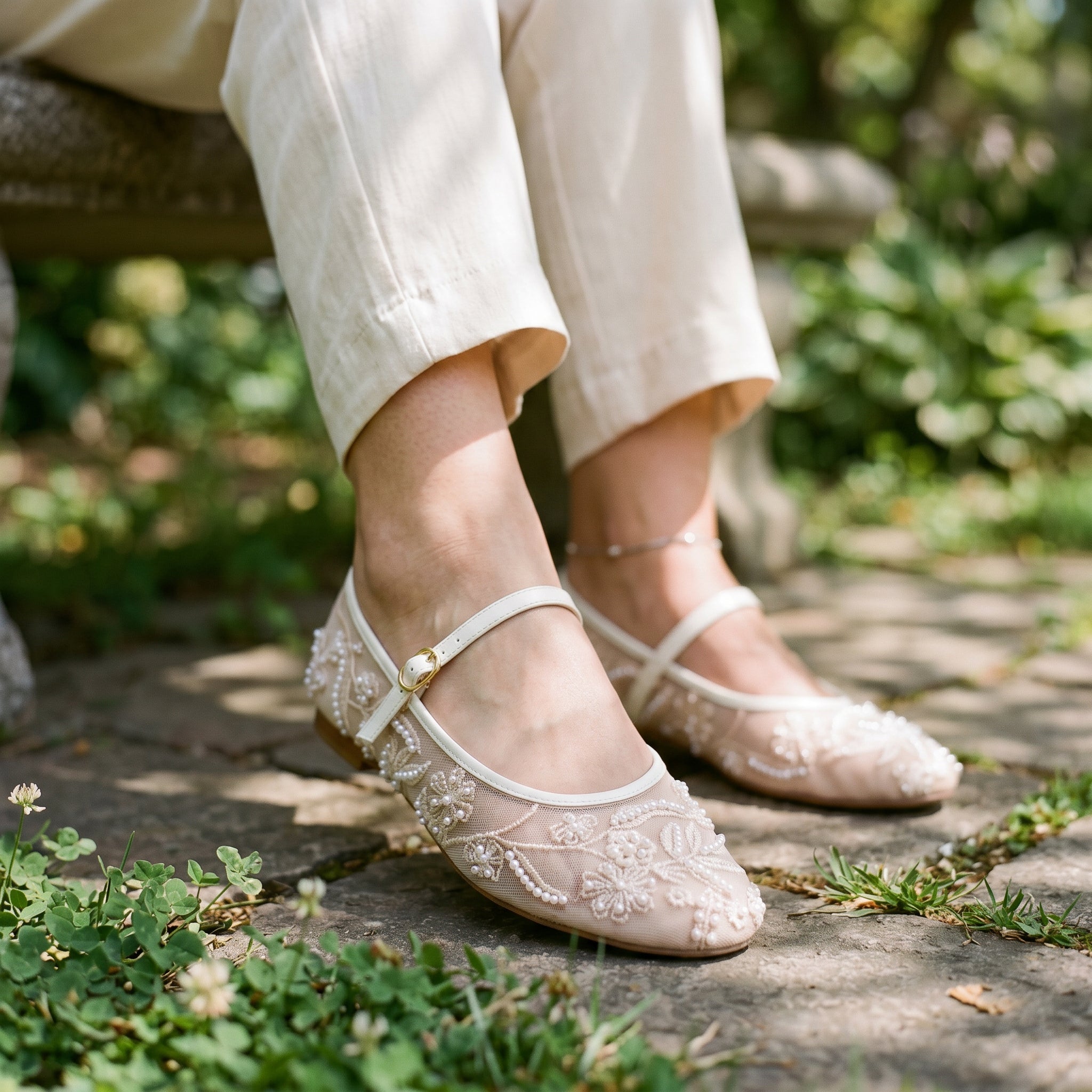 Talia | Breathable Slip-On Ballet Flats