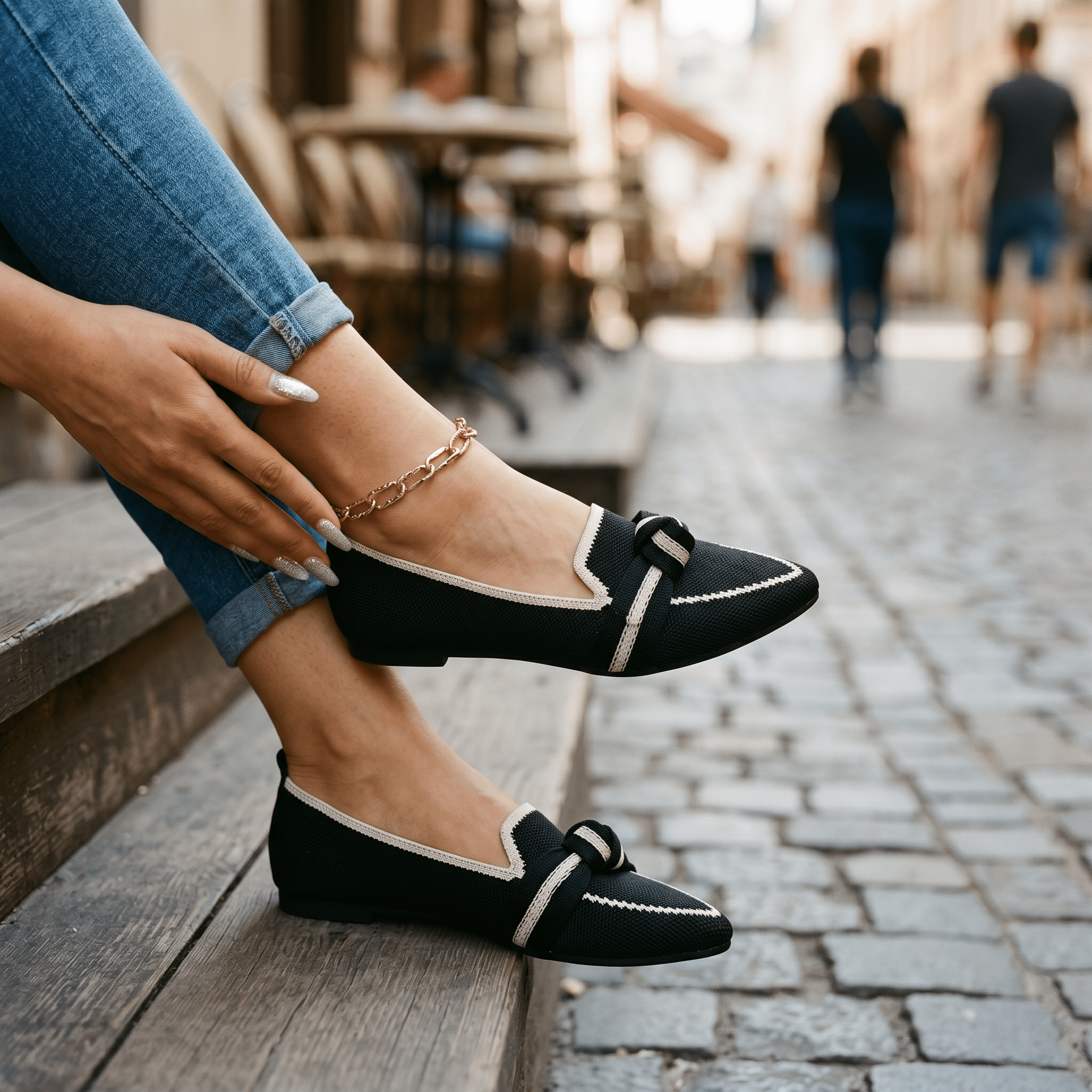 Xenia | Slip-On Orthopedic Loafers