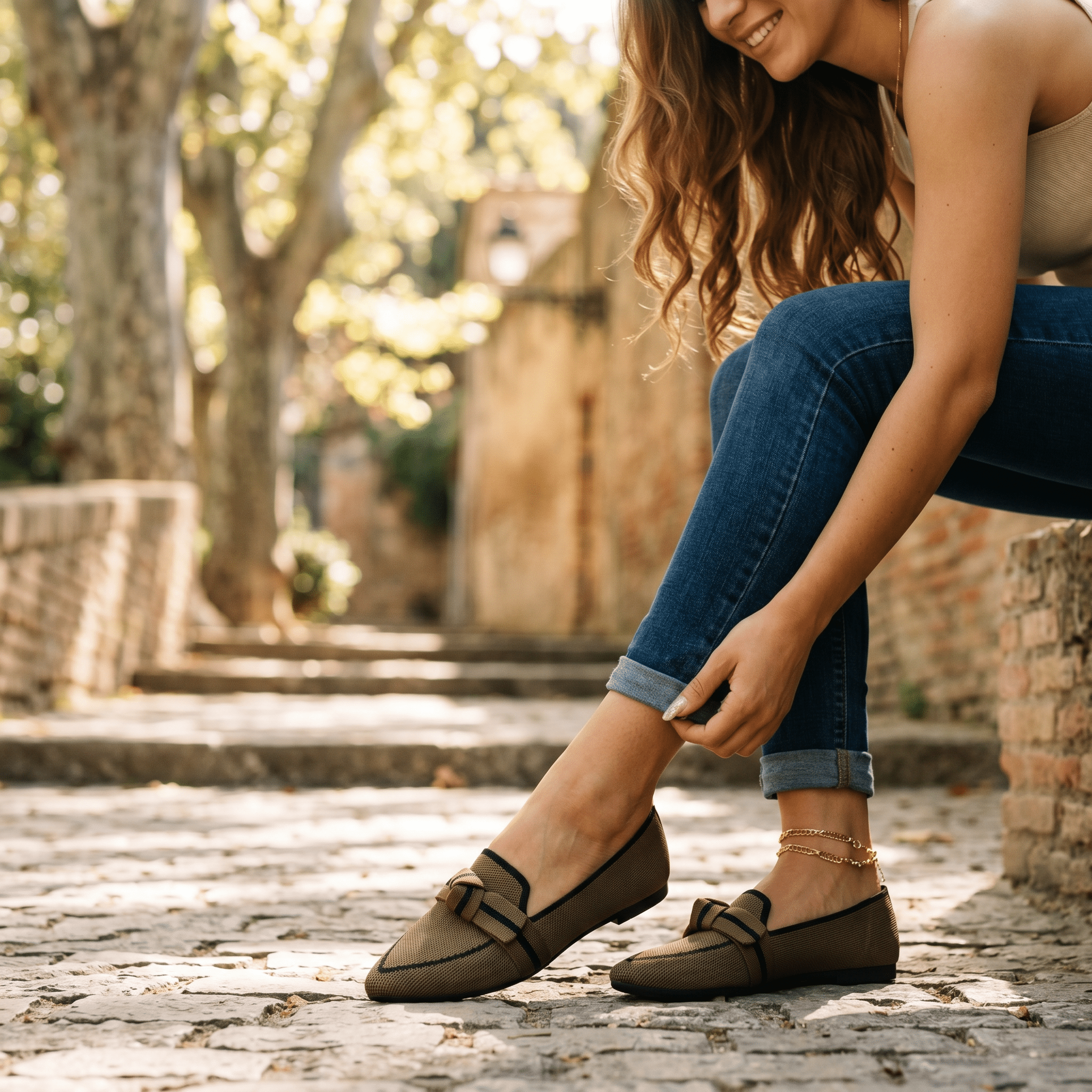 Xenia | Slip-On Orthopedic Loafers