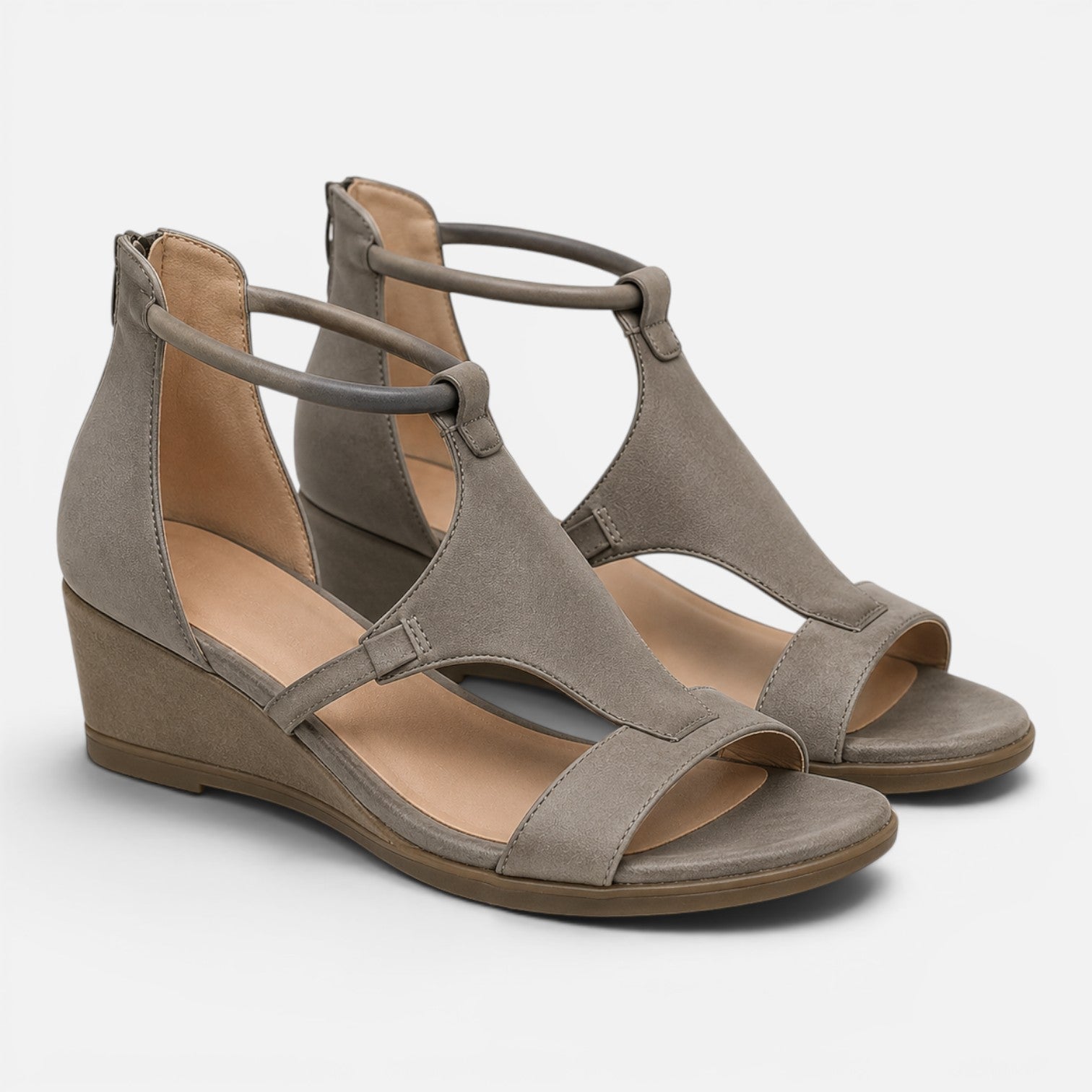 Salma | Comfortable Wedge Walking Sandals