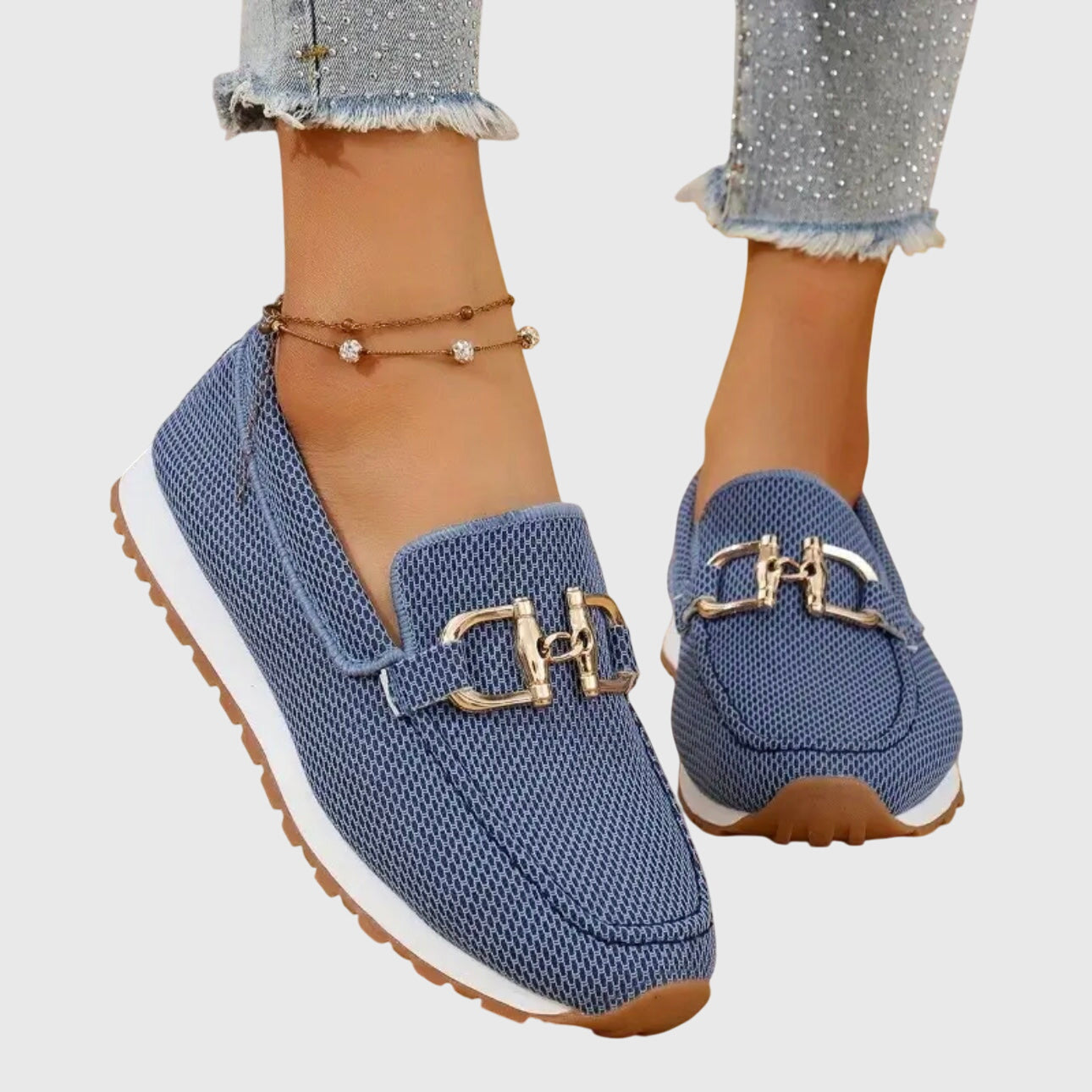 Margot | Cushioned Sole Slip-On Loafers
