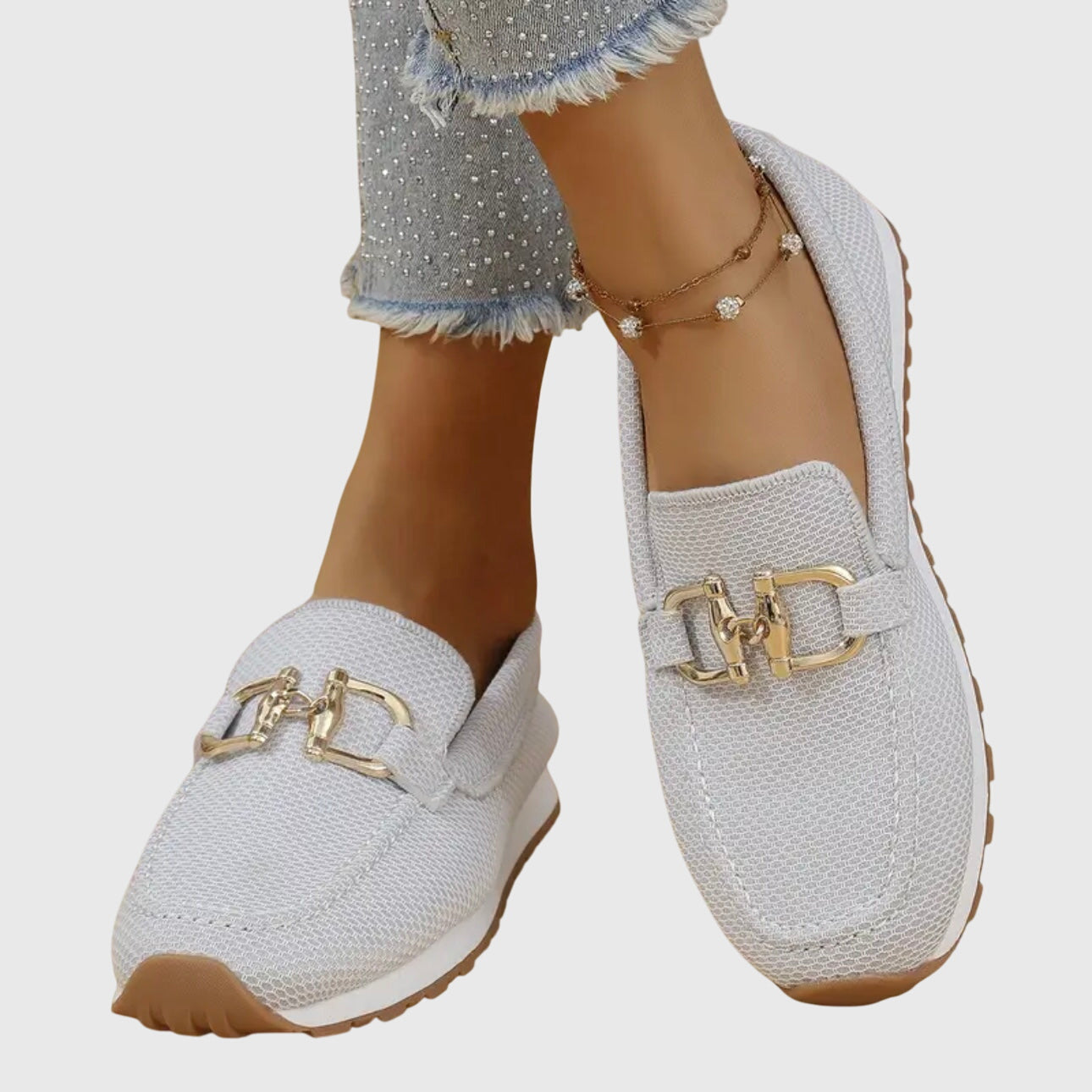Margot | Cushioned Sole Slip-On Loafers