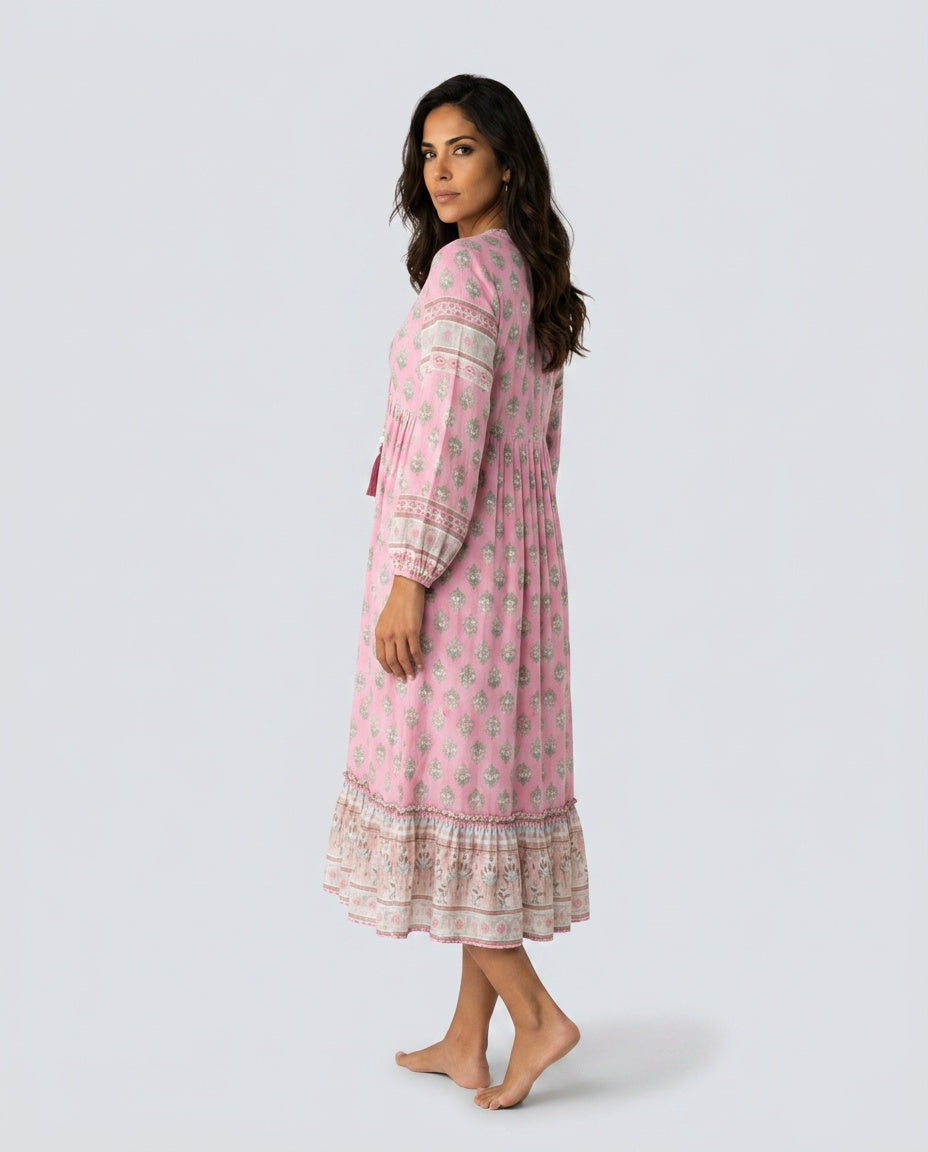 Piper | Relaxed Garden Party Midi Dress