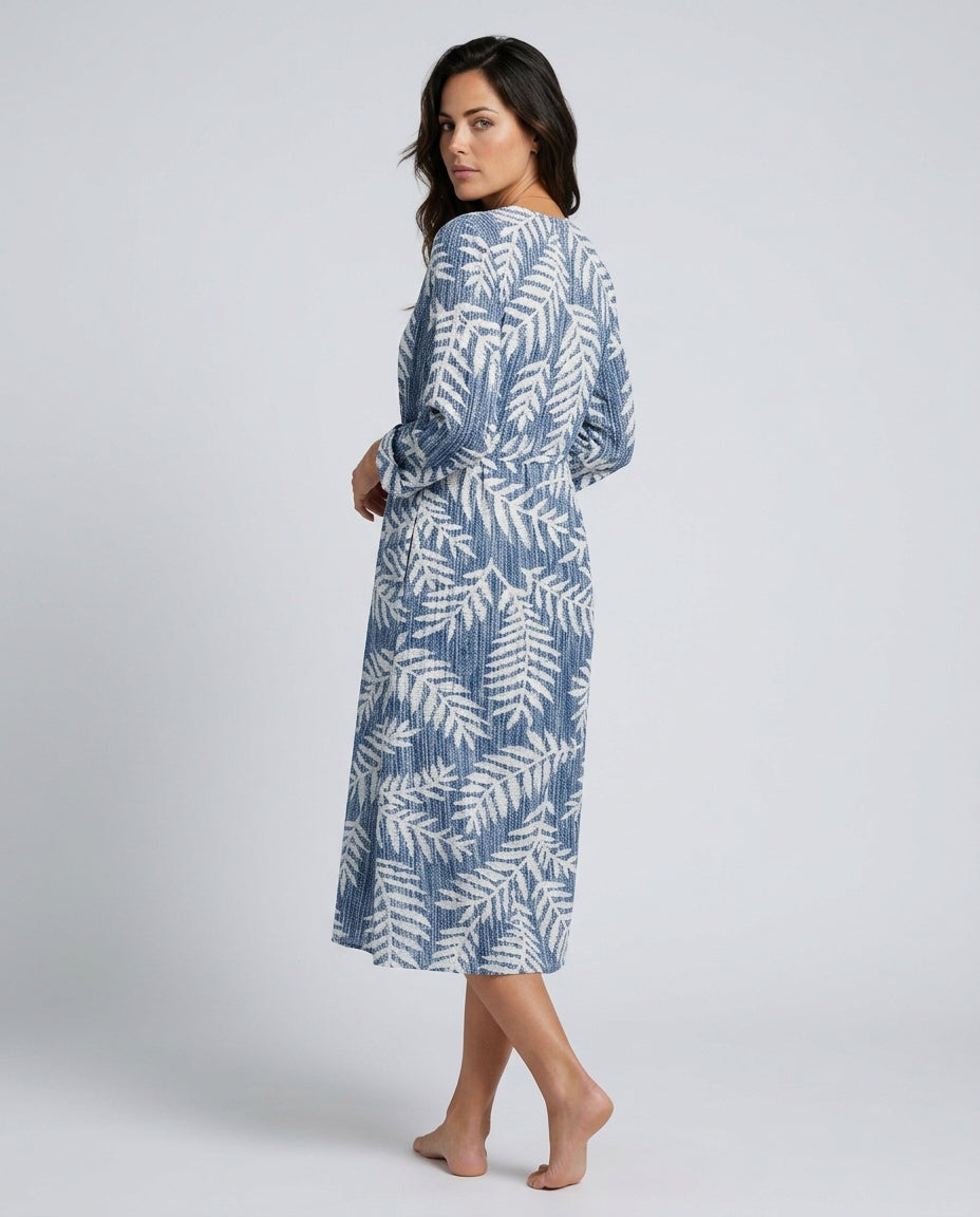 Isolde | Short Sleeve Floral Midi Dress