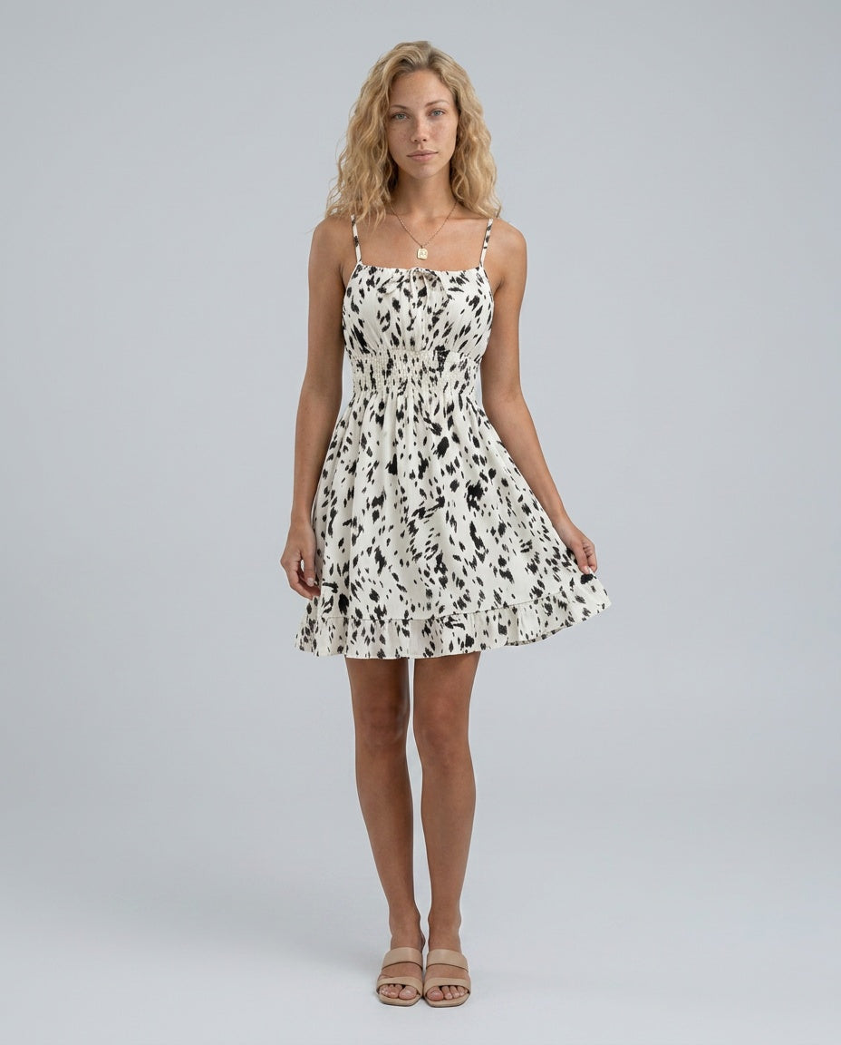 Naia | Leopard Print Mini Dress