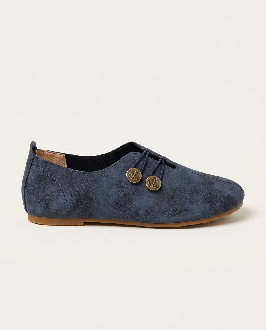 Levoire | Cushioned Sole Everyday Flat