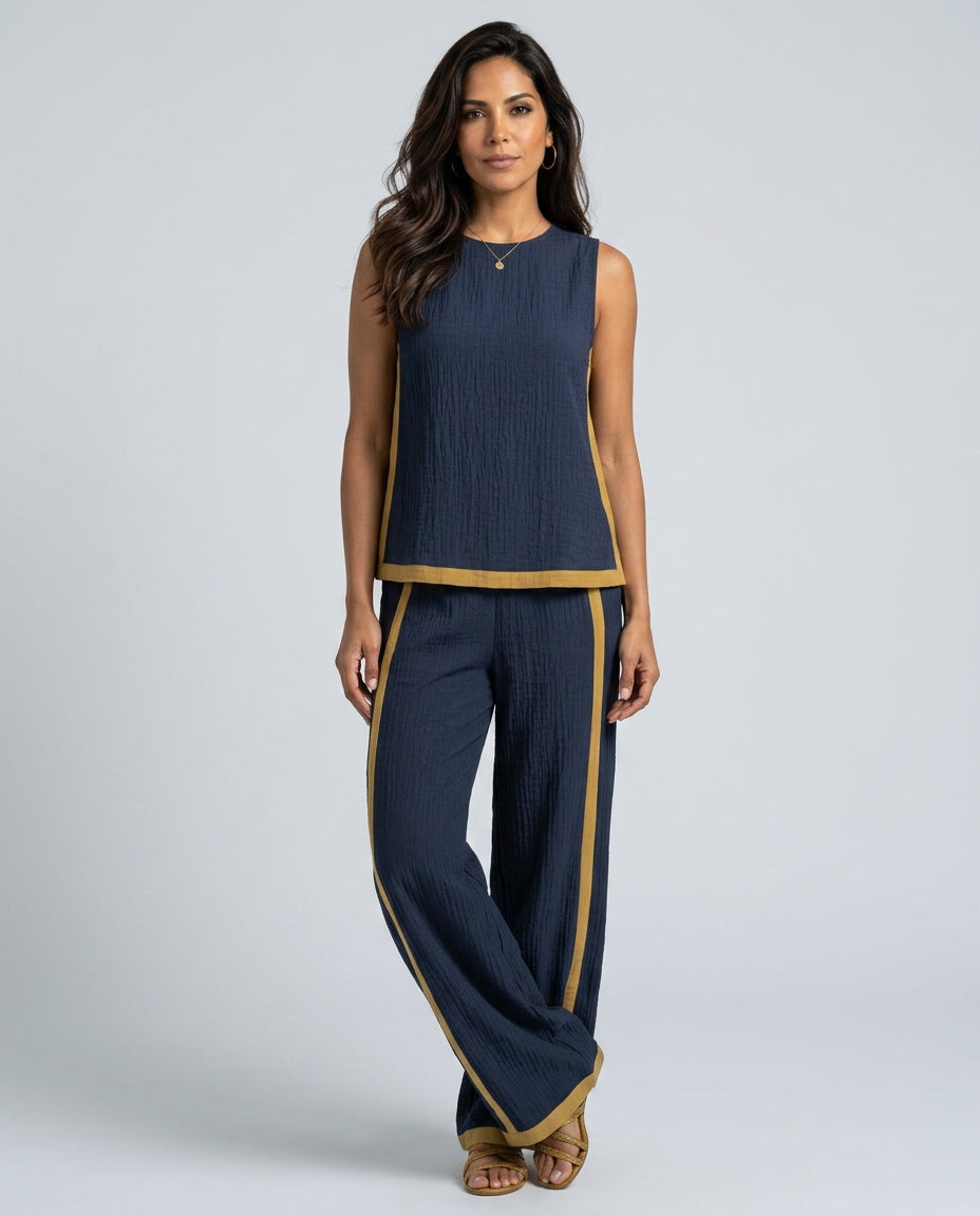 Florencia | Fluid Relaxed-Fit Two-Piece Co-ord Set