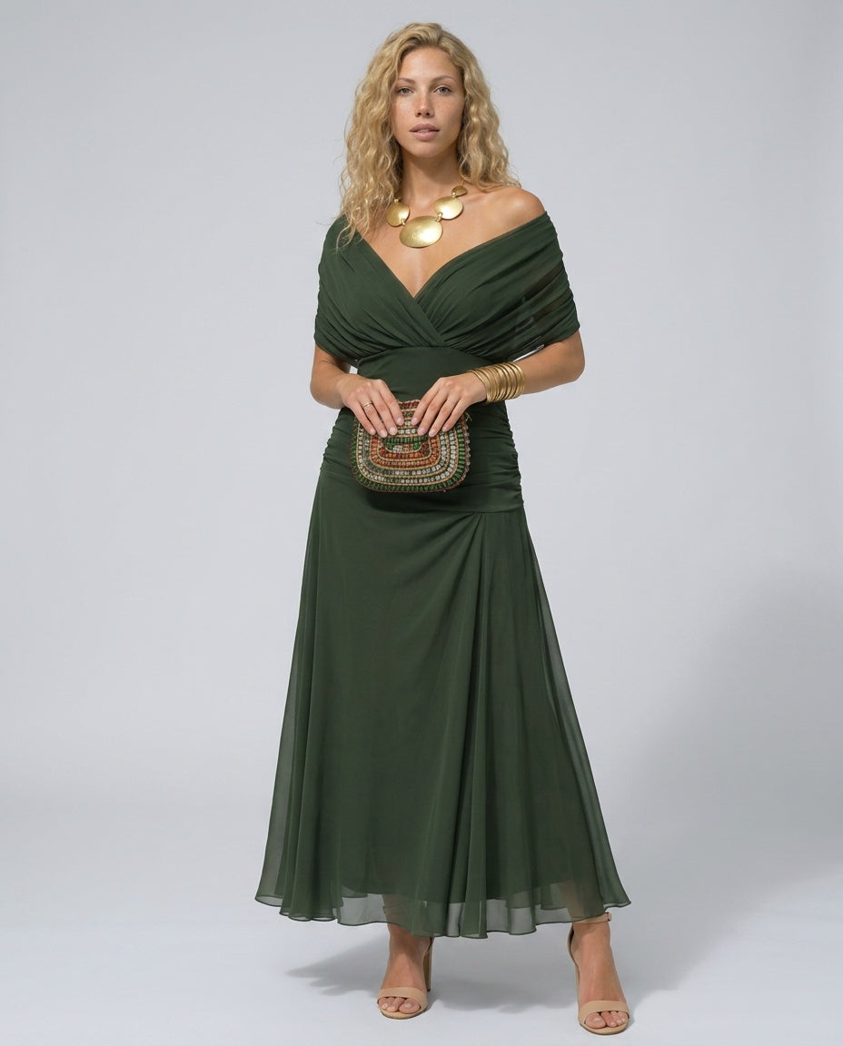 Saoirse | Flowy Lightweight Midi Dress