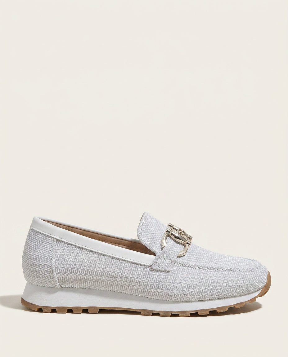 Margot | Cushioned Sole Slip-On Loafers