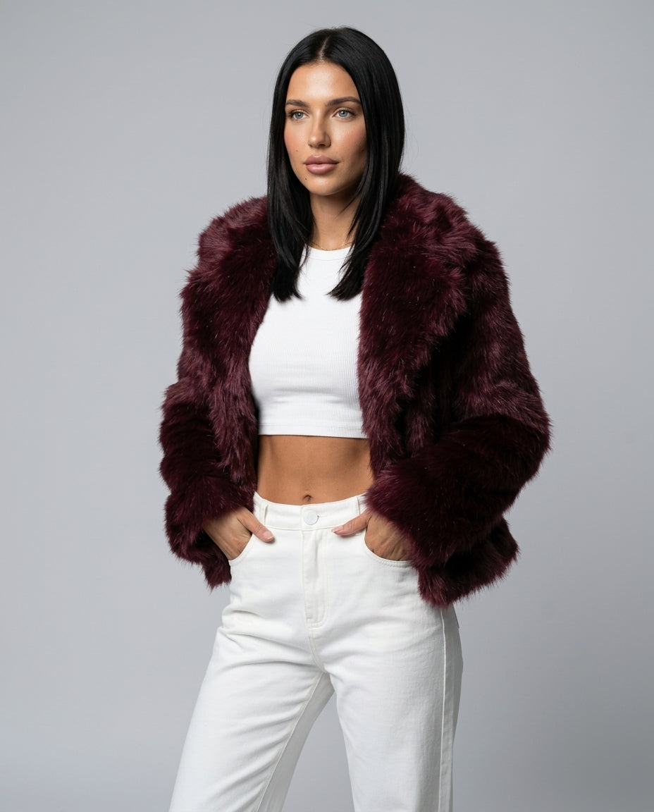 Scarlett | Faux Fur Jacket