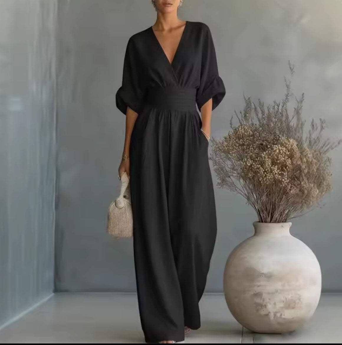 Britta | Relaxed Wide-Leg Everyday Jumpsuit