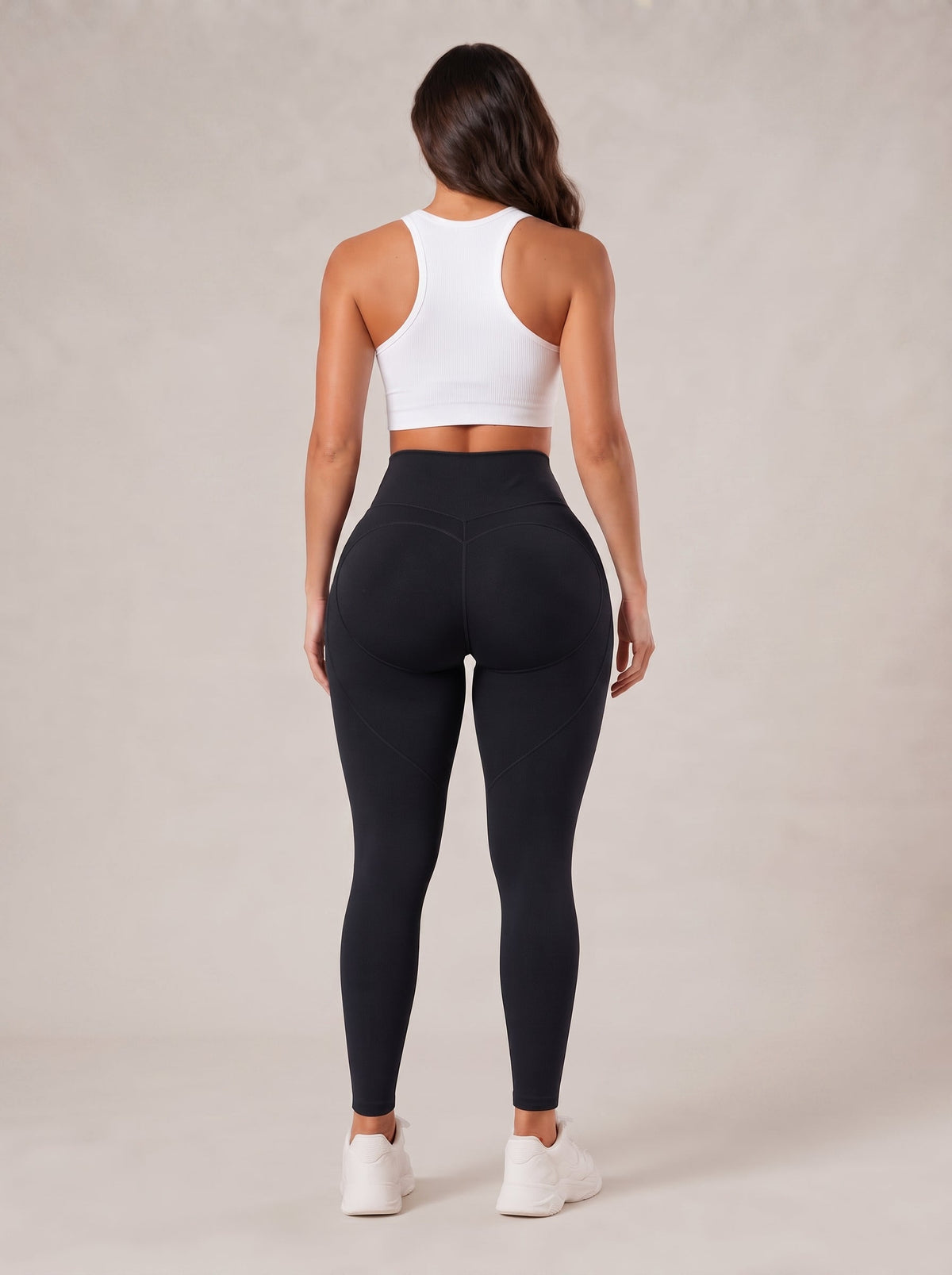 Savannah | High-Waisted Shaping Back Sports Leggings
