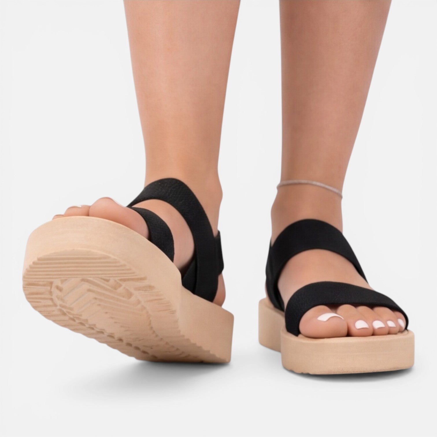 Marisol | Lightweight Breathable Wedge Sandals