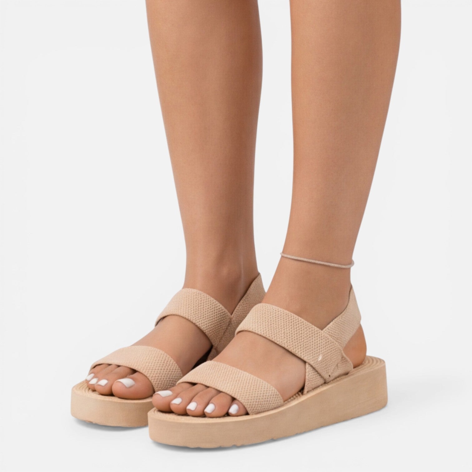 Marisol | Lightweight Breathable Wedge Sandals