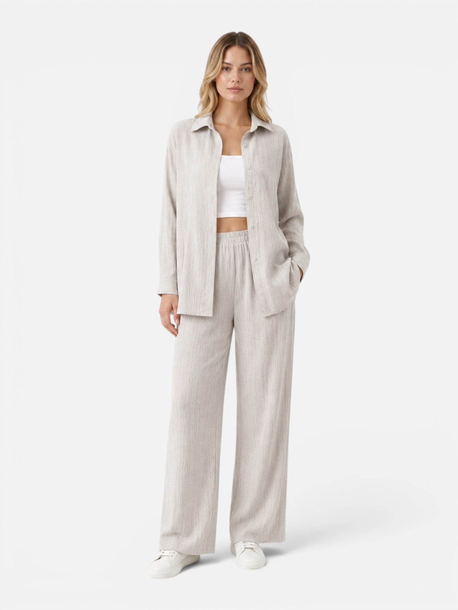 Talia | Lightweight Two-Piece Travel & Lounge Set