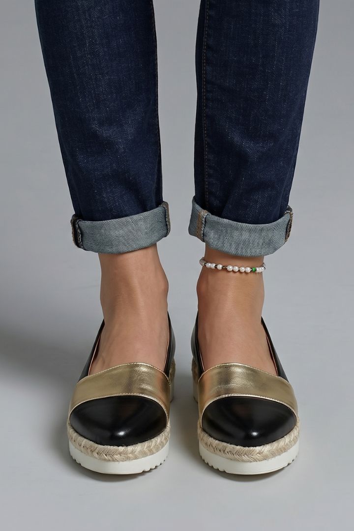 Delphine | Slip-On Cushioned Wedge Shoes