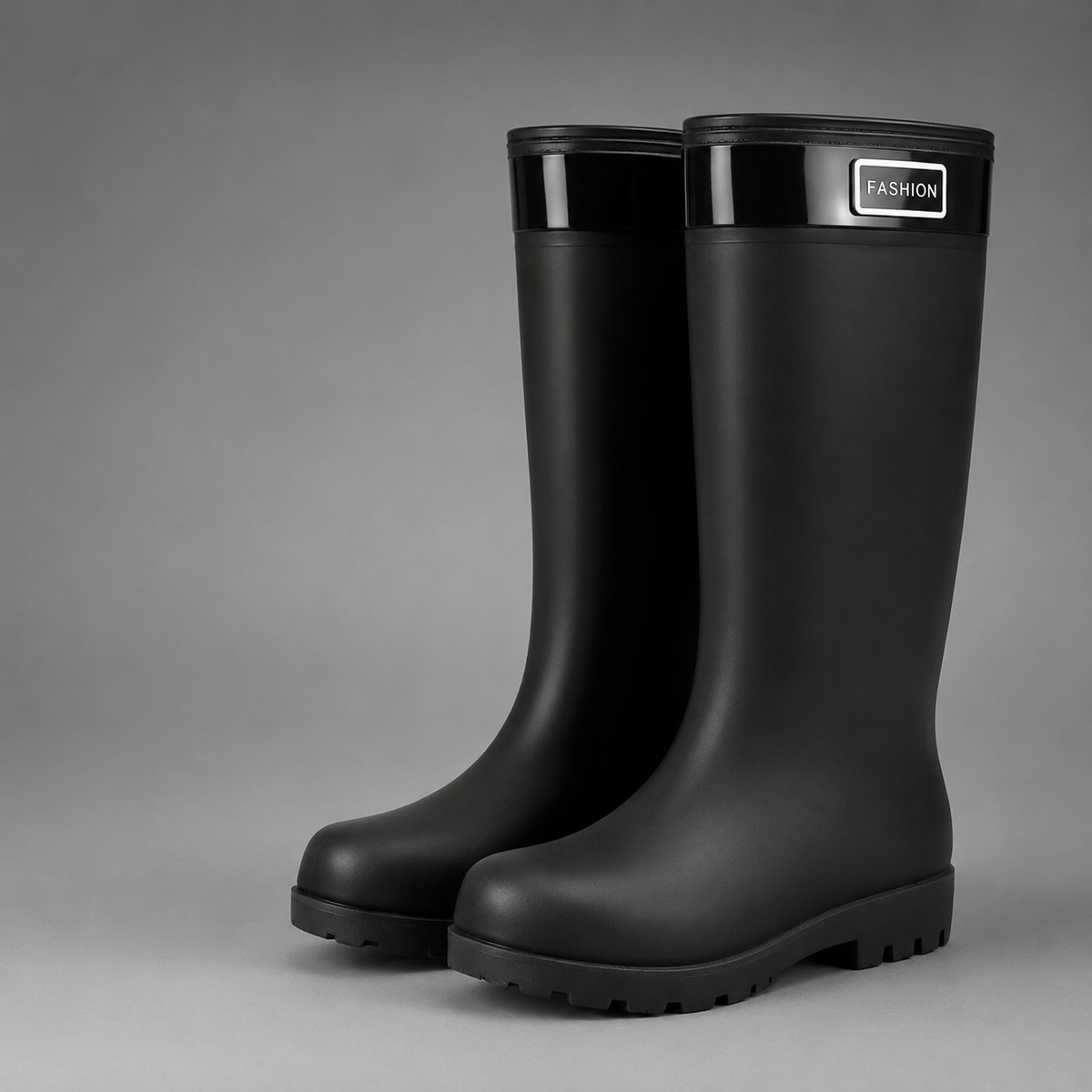 Bette | Fleece Lined Waterproof Wellington Boots