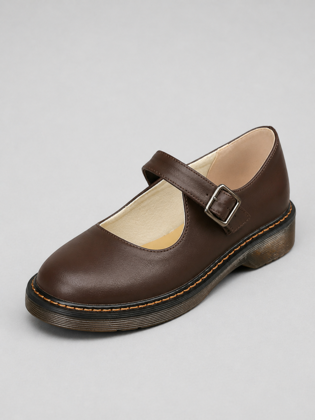 Camille | Classic Mary Jane Comfort Flats